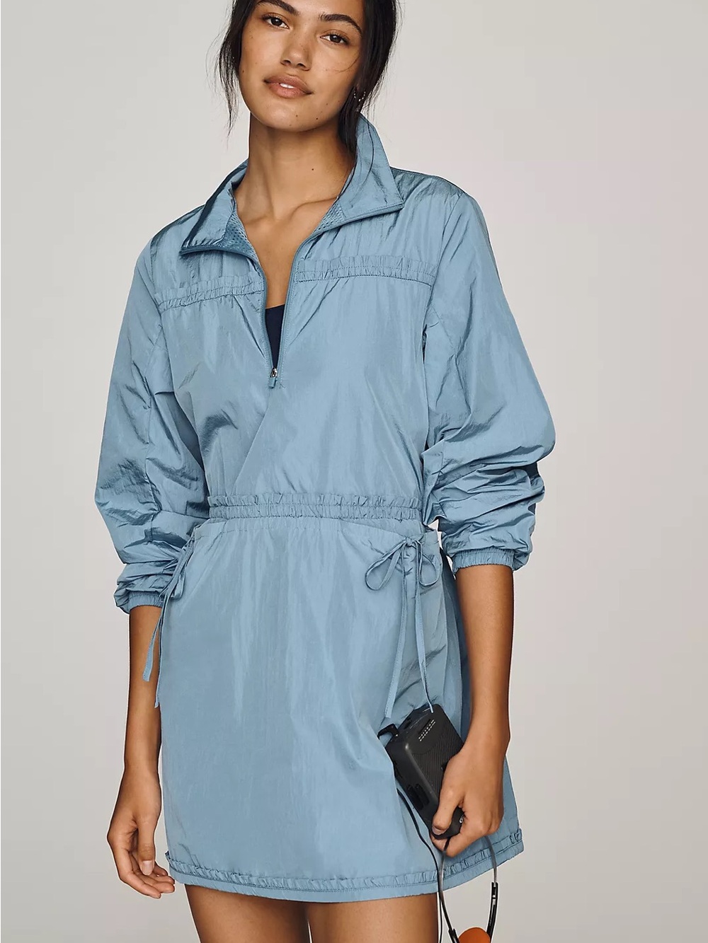 Daily Practice Anorak Dress